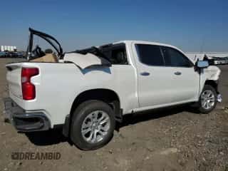 2023 Chevrolet Silverado 1500 LTZ с VIN 1GCUDGE82PZ236474, выставлен на аукционе Copart как лот 83958695 с пробегом 40 222 миль миль и Списание • Salvage title. История ставок и продаж доступна на DreamBid. Изображение 3.