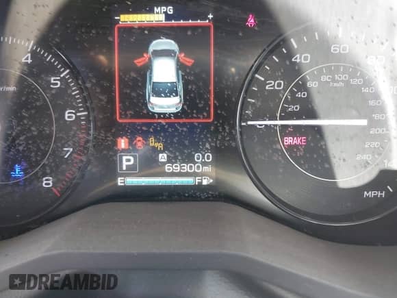 2020 Subaru Impreza Premium with VIN 4S3GTAD67L3712955, listed as a IAAI auction lot 42668679 with 69,300 mi miles and . Bid and sale history available at DreamBid. Image 16.