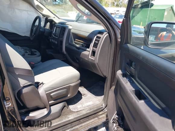 2017 Ram 1500 Express with VIN 3C6RR7KT4HG718808, listed as a IAAI auction lot 42675862 with 112,090 mi miles and . Bid and sale history available at DreamBid. Image 5.