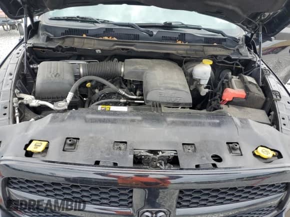 2021 Ram 1500 Express z VIN 1C6RR7FG0MS546194, wystawiony jako Copart lot #65220315 z przebiegiem 84 442 mil mil oraz Szkoda całkowita • Salvage title. Historia ofert i sprzedaży dostępna na DreamBid. Obrazek 11.