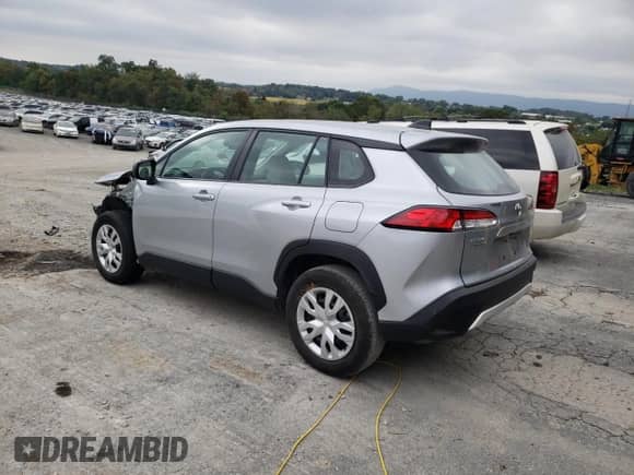 2023 Toyota Corolla Cross L с VIN 7MUAAAAG5PV045354, выставлен на аукционе Copart как лот 81664925 с пробегом 36 354 миль миль и Списание • Salvage title. История ставок и продаж доступна на DreamBid. Изображение 2.