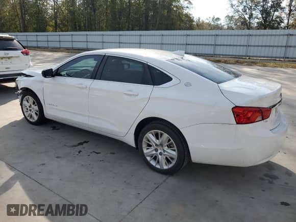 2017 Chevrolet Impala LS с VIN 2G11X5S36H9183127, выставлен на аукционе Copart как лот 82135394 с пробегом 44 702 миль миль и Списание • Salvage title. История ставок и продаж доступна на DreamBid. Изображение 2.