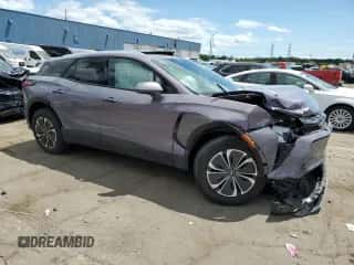 2024 Chevrolet Blazer EV eAWD LT с VIN 3GNKDBRJ2RS199652, выставлен на аукционе Copart как лот 65460195 с пробегом 2 484 миль миль и Списание • Salvage title. История ставок и продаж доступна на DreamBid. Изображение 4.