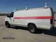 2008 Ford Econoline Cargo Commercial with VIN 1FTSS34L68DB32404, listed as a Copart auction lot 72162824 with 264,208 mi miles and Clean title. Bid and sale history available at DreamBid. Image 2.