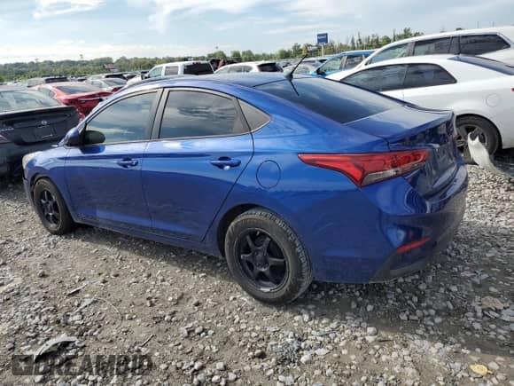 2019 Hyundai Accent SE с VIN 3KPC24A38KE076261, выставлен на аукционе Copart как лот 83614684 с пробегом 104 734 миль миль и Списание • Salvage title. История ставок и продаж доступна на DreamBid. Изображение 2.