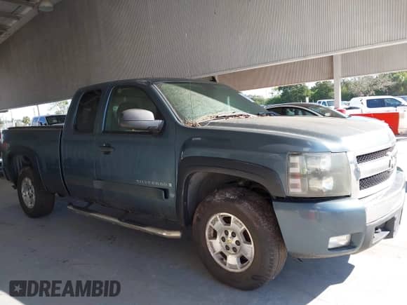 2007 Chevrolet Silverado 1500 1LT с VIN 1GCEK19J77Z504035, выставлен на аукционе IAAI как лот 43510537 с пробегом 212 599 миль миль и . История ставок и продаж доступна на DreamBid. Изображение 13.