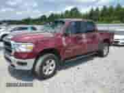 2022 Ram 1500 Big Horn z VIN 1C6RREFG5NN425004, wystawiony jako Copart lot #68266985 z przebiegiem Nie podano mil oraz Szkoda całkowita • Salvage title. Historia ofert i sprzedaży dostępna na DreamBid. Obrazek 1.