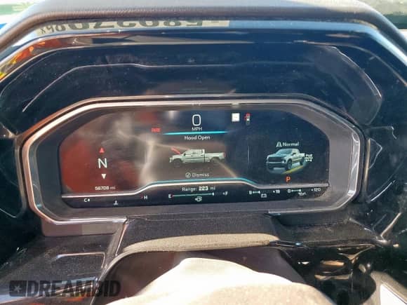 2022 Chevrolet Silverado 1500 LT Trail Boss с VIN 3GCUDFEL9NG532071, выставлен на аукционе Copart как лот 58937085 с пробегом 56 708 миль миль и Списание • Salvage title. История ставок и продаж доступна на DreamBid. Изображение 9.