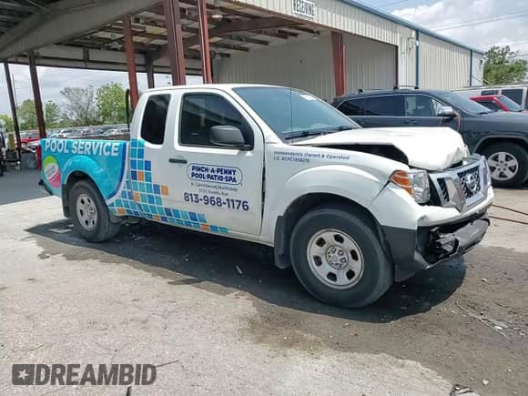 2020 Nissan Frontier S with VIN 1N6ED0CE4LN718642, listed as a Copart auction lot 55818775 with 20,042 mi miles and Salvage title. Bid and sale history available at DreamBid. Image 13.