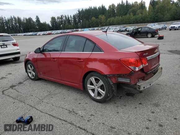 2014 Chevrolet Cruze 2LT с VIN 1G1PE5SB3E7358843, выставлен на аукционе Copart как лот 82172035 с пробегом 92 707 миль миль и Списание • Salvage title. История ставок и продаж доступна на DreamBid. Изображение 2.
