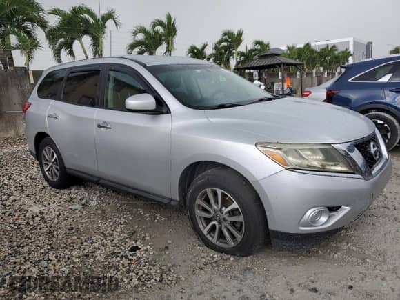 2013 Nissan Pathfinder SL с VIN 5N1AR2MN7DC669877, выставлен на аукционе Copart как лот 80098475 с пробегом 171 313 миль миль и Чистый • Clean title. История ставок и продаж доступна на DreamBid. Изображение 4.