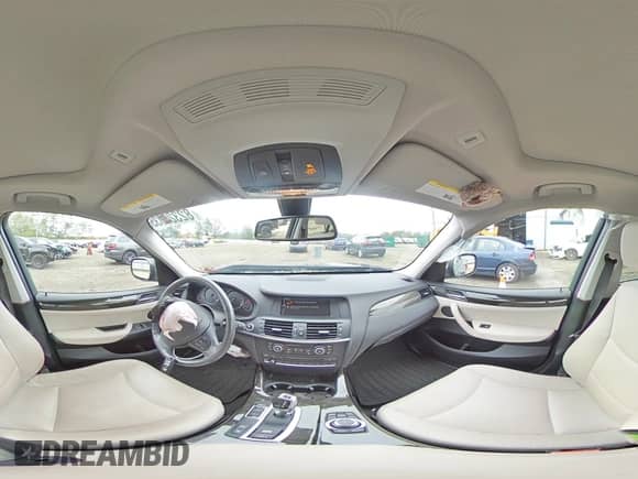 2013 BMW X3 xDrive28i with VIN 5UXWX9C57D0A27026, listed as a Copart auction lot 82323035 with 73,726 mi miles and Salvage title. Bid and sale history available at DreamBid. Image 15.