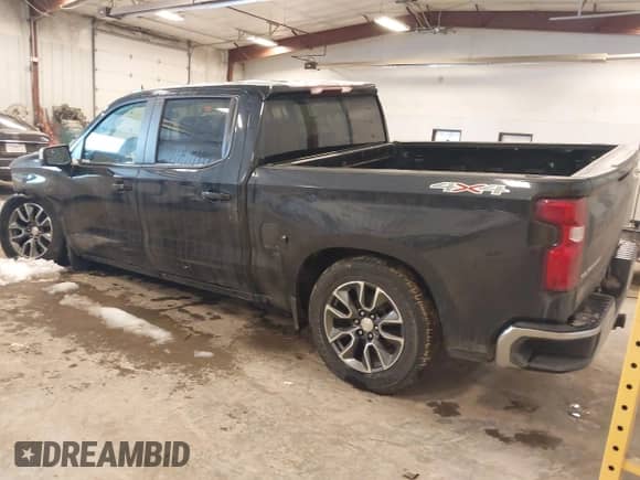 2023 Chevrolet Silverado 1500 LT с VIN 1GCPDKEK0PZ274958, выставлен на аукционе IAAI как лот 41486078 с пробегом 16 528 миль миль и . История ставок и продаж доступна на DreamBid. Изображение 3.