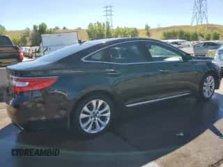2012 Hyundai Azera с VIN KMHFG4JG1CA177868, выставлен на аукционе Copart как лот 73169574 с пробегом 90 657 миль миль и Списание • Salvage title. История ставок и продаж доступна на DreamBid. Изображение 3.