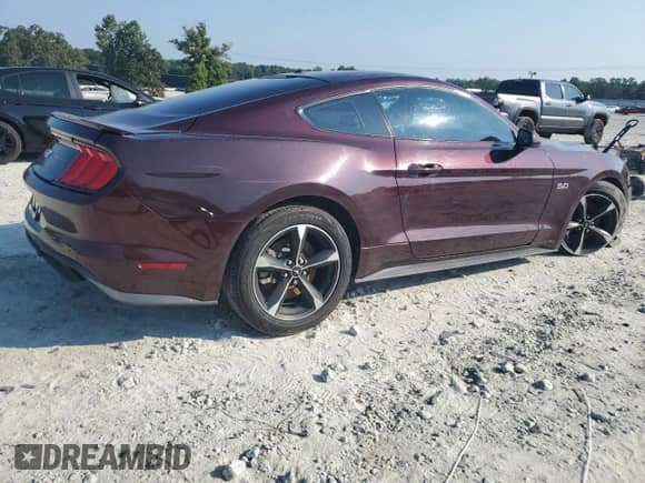 2018 Ford Mustang GT с VIN 1FA6P8CF5J5146442, выставлен на аукционе Copart как лот 66630945 с пробегом 86 280 миль миль и Списание • Salvage title. История ставок и продаж доступна на DreamBid. Изображение 3.