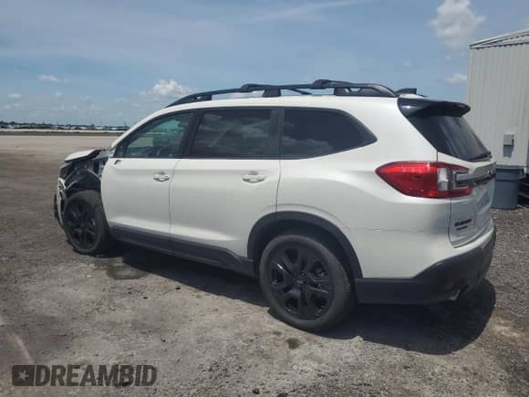 2024 Subaru Ascent Onyx Limited z VIN 4S4WMAKD7R3414033, wystawiony jako Copart lot #60676145 z przebiegiem Nie podano mil oraz Czysty tytuł • Clean title. Historia ofert i sprzedaży dostępna na DreamBid. Obrazek 2.