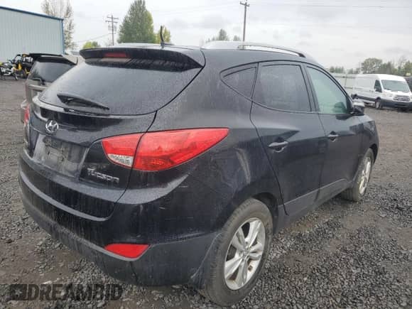 2012 Hyundai Tucson GLS с VIN KM8JU3AC9CU400022, выставлен на аукционе Copart как лот 84644655 с пробегом 110 716 миль миль и Чистый • Clean title. История ставок и продаж доступна на DreamBid. Изображение 3.