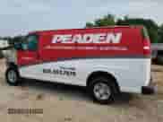 2021 Chevrolet Express Cargo с VIN 1GCWGAFP8M1311787, выставлен на аукционе Copart как лот 54471953 с пробегом 13 365 миль миль и На запчасти • Non repairable. История ставок и продаж доступна на DreamBid. Изображение 2.