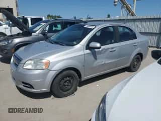 2009 Chevrolet Aveo LS с VIN KL1TD56E19B662941, выставлен на аукционе Copart как лот 70655094 с пробегом 171 108 миль миль и Списание • Salvage title. История ставок и продаж доступна на DreamBid. Изображение 1.