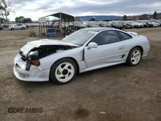 1991 Dodge Stealth with VIN JB3XE74C7MY024530, listed as a Copart auction lot 81699784 with 109,441 mi miles and Salvage title. Bid and sale history available at DreamBid. Image 1.