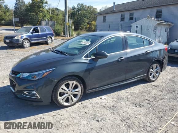 2017 Chevrolet Cruze Premier с VIN 1G1BF5SM8H7193918, выставлен на аукционе Copart как лот 80902355 с пробегом 145 292 миль миль и Списание • Salvage title. История ставок и продаж доступна на DreamBid. Изображение 1.