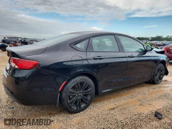 2017 Chrysler 200 Touring with VIN 1C3CCCFB1HN508723, listed as a Copart auction lot 68476955 with 110,555 mi miles and Salvage title. Bid and sale history available at DreamBid. Image 3.