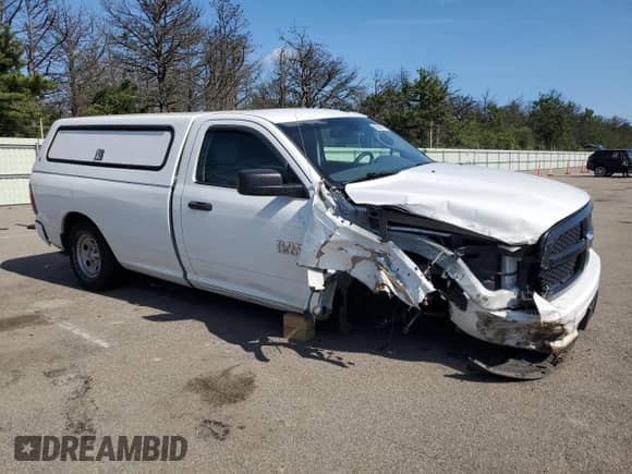 2018 Ram 1500 Tradesman с VIN 3C6JR6DG4JG195514, выставлен на аукционе Copart как лот 60994675 с пробегом 81 006 миль миль и Списание • Salvage title. История ставок и продаж доступна на DreamBid. Изображение 4.