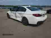 2021 BMW 5 Series 540i xDrive with VIN WBA73BJ01MWW90535, listed as a Copart auction lot 67872235 with 48,085 mi miles and Salvage title. Bid and sale history available at DreamBid. Image 2.