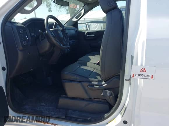 2021 Chevrolet Silverado 1500 Work Truck with VIN 3GCNYAEH1MG295419, listed as a IAAI auction lot 41944412 with Not provided miles and . Bid and sale history available at DreamBid. Image 6.