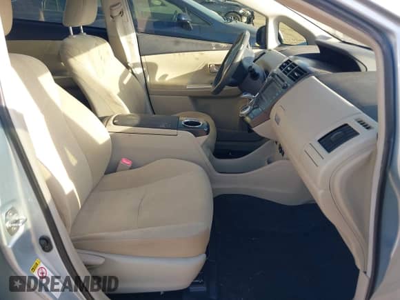 2013 Toyota Prius Two with VIN JTDZN3EU4D3260203, listed as a IAAI auction lot 42338658 with 147,890 mi miles and . Bid and sale history available at DreamBid. Image 5.