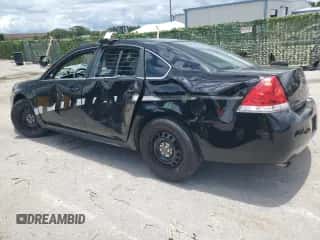 2015 Chevrolet Impala Police Police with VIN 2G1WD5E34F1161097, listed as a Copart auction lot 60245564 with Not provided miles and Salvage title. Bid and sale history available at DreamBid. Image 2.