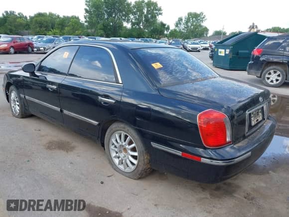 2004 Hyundai XG с VIN KMHFU45E24A357881, выставлен на аукционе IAAI как лот 42600601 с пробегом 147 014 миль миль и . История ставок и продаж доступна на DreamBid. Изображение 3.