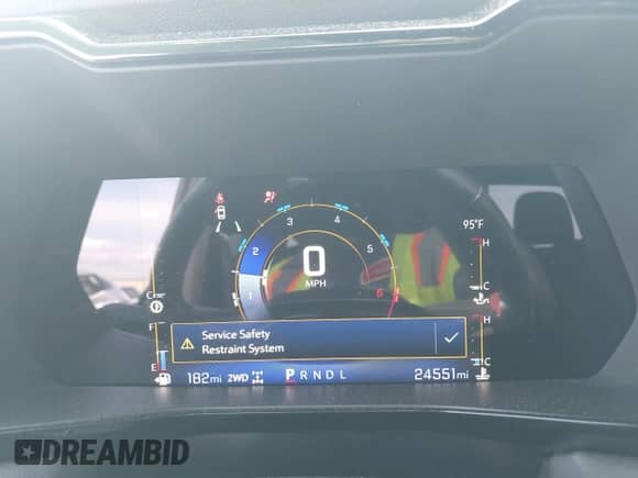 2023 Chevrolet Colorado 4WD Z71 with VIN 1GCPTDEK5P1130318, listed as a IAAI auction lot 42366183 with 24,551 mi miles and . Bid and sale history available at DreamBid. Image 7.