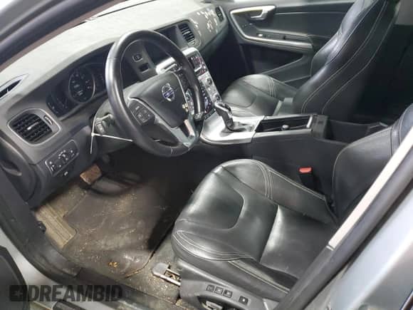 2018 Volvo S60 Dynamic с VIN YV126MFL0J2453003, выставлен на аукционе Copart как лот 55512195 с пробегом 83 962 миль миль и Списание • Salvage title. История ставок и продаж доступна на DreamBid. Изображение 7.