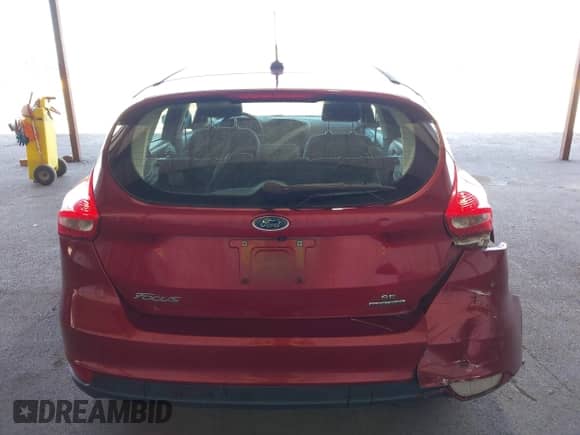 2015 Ford Focus SE with VIN 1FADP3K22FL368870, listed as a IAAI auction lot 43290213 with 98,731 mi miles and . Bid and sale history available at DreamBid. Image 16.