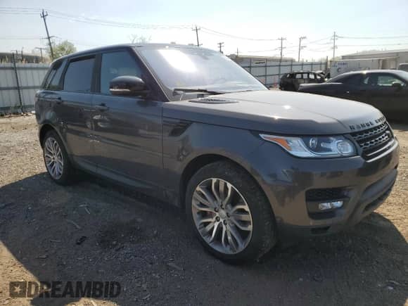 2017 Land Rover Range Rover Sport с VIN SALWR2FE7HA153312, выставлен на аукционе Copart как лот 56290405 с пробегом 92 547 миль миль и Списание • Salvage title. История ставок и продаж доступна на DreamBid. Изображение 4.