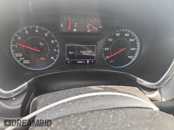 2022 Chevrolet Equinox LS с VIN 3GNAXSEV5NS212805, выставлен на аукционе Copart как лот 69257245 с пробегом 48 068 миль миль и Списание • Salvage title. История ставок и продаж доступна на DreamBid. Изображение 9.