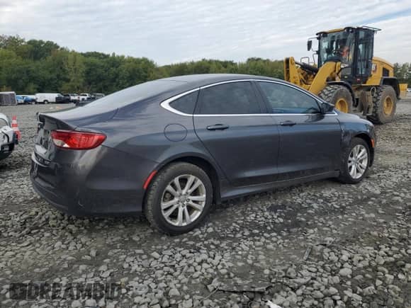 2016 Chrysler 200 Touring with VIN 1C3CCCFB1GN182498, listed as a Copart auction lot 81876355 with 145,091 mi miles and Clean title. Bid and sale history available at DreamBid. Image 3.