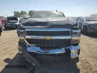 2018 Chevrolet Silverado 1500 LT z VIN 1GCVKREC1JZ300375, wystawiony jako Copart lot #84191505 z przebiegiem 78 108 mil mil oraz Czysty tytuł • Clean title. Historia ofert i sprzedaży dostępna na DreamBid. Obrazek 5.