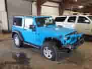 2017 Jeep Wrangler Sport with VIN 1C4AJWAG2HL747223, listed as a Copart auction lot 85710265 with 42,919 mi miles and Clean title. Bid and sale history available at DreamBid. Image 13.