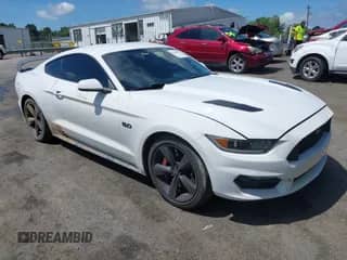 2016 Ford Mustang GT Premium with VIN 1FA6P8CF8G5283500, listed as a IAAI auction lot 42730452 with 104,176 mi miles and . Bid and sale history available at DreamBid. Image 1.