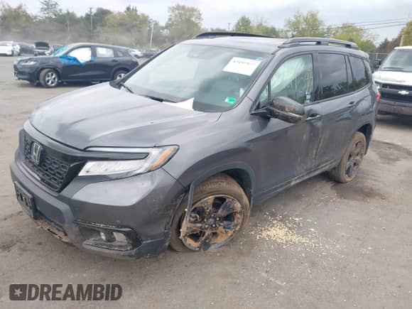 2019 Honda Passport Elite с VIN 5FNYF8H07KB011277, выставлен на аукционе IAAI как лот 43195977 с пробегом 81 536 миль миль и . История ставок и продаж доступна на DreamBid. Изображение 17.