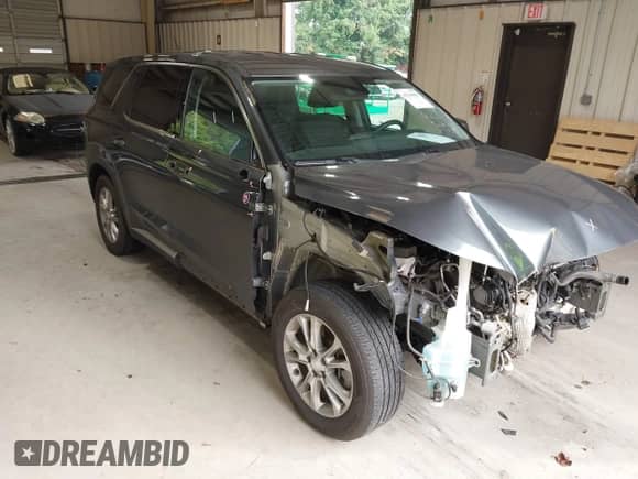 2021 Hyundai Palisade SE с VIN KM8R14HE1MU225999, выставлен на аукционе IAAI как лот 43318003 с пробегом 166 183 миль миль и . История ставок и продаж доступна на DreamBid. Изображение 1.