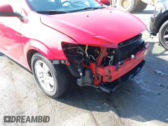 2012 Chevrolet Sonic LT with VIN 1G1JC6SH5C4110114, listed as a IAAI auction lot 43179751 with 145,966 mi miles and . Bid and sale history available at DreamBid. Image 18.