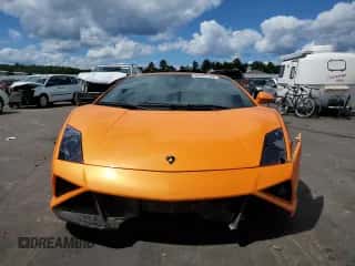 2013 Lamborghini Gallardo with VIN ZHWGU5AUXDLA13144, listed as a Copart auction lot 62292543 with 15,171 mi miles and Salvage title. Bid and sale history available at DreamBid. Image 5.