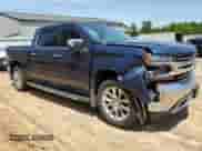 2020 Chevrolet Silverado 1500 LTZ с VIN 3GCUYGETXLG386691, выставлен на аукционе Copart как лот 57436225 с пробегом 107 183 миль миль и Списание • Salvage title. История ставок и продаж доступна на DreamBid. Изображение 4.