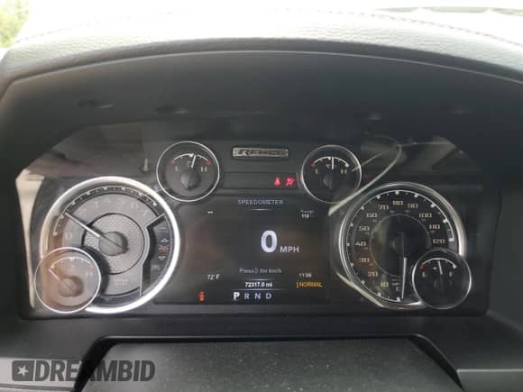 2018 Ram 1500 Rebel z VIN 1C6RR7YTXJS232610, wystawiony jako Copart lot #67171375 z przebiegiem 72 317 mil mil oraz Szkoda całkowita • Salvage title. Historia ofert i sprzedaży dostępna na DreamBid. Obrazek 9.