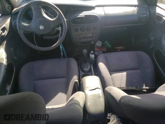 2003 Dodge Neon SE with VIN 1B3ES26C73D214222, listed as a Copart auction lot 75835374 with 181,483 mi miles and Salvage title. Bid and sale history available at DreamBid. Image 8.