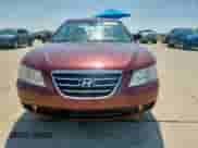 2010 Hyundai Sonata GLS с VIN 5NPET4AC2AH637327, выставлен на аукционе Copart как лот 71016595 с пробегом 161 560 миль миль и На запчасти • Non repairable. История ставок и продаж доступна на DreamBid. Изображение 5.
