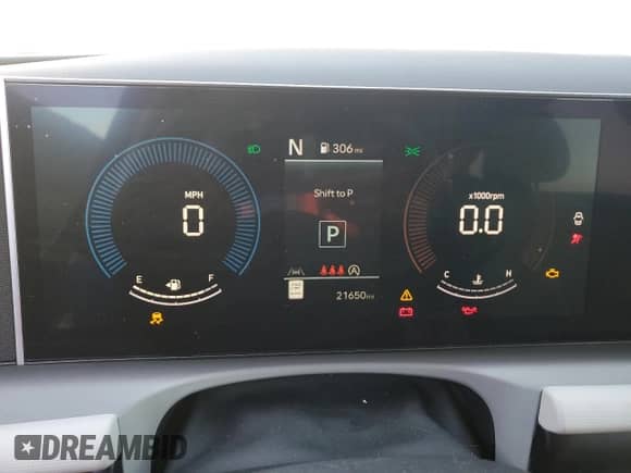 2025 Hyundai Tucson SEL with VIN 5NMJB3DE7SH505252, listed as a Copart auction lot 86193995 with 21,650 mi miles and Clean title. Bid and sale history available at DreamBid. Image 9.